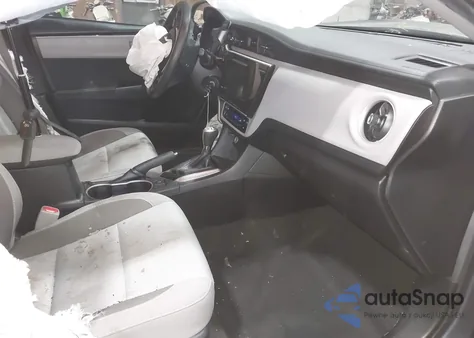 2019 Toyota Corolla Le z USA, uszkodzony, nr VIN 2T1BURHE7KC147264